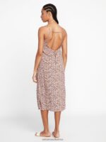 Z0ZR08882 Slate Grey Women Naw Beach Dress Volcom Clothing - Image 2