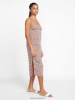Z0ZR08882 Slate Grey Women Naw Beach Dress Volcom Clothing - Image 5