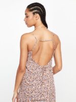 Z0ZR08882 Slate Grey Women Naw Beach Dress Volcom Clothing - Image 6