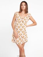 Z0ZR08884 Hazel Women New Threads Dress Volcom Clothing - Image 3