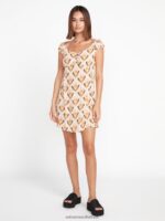 Z0ZR08884 Hazel Women New Threads Dress Volcom Clothing - Image 6