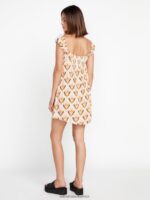 Z0ZR08884 Hazel Women New Threads Dress Volcom Clothing - Image 8