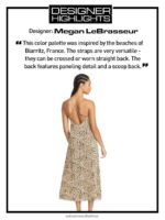 Z0ZR08885 Animal Print Women Meeyoww Maxi Dress Volcom Clothing - Image 3