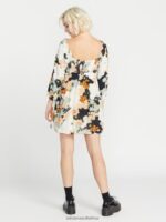 Z0ZR08886 Cloud Women J'Taime This Dress Volcom Clothing - Image 2