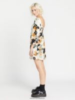 Z0ZR08886 Cloud Women J'Taime This Dress Volcom Clothing - Image 4