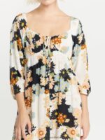 Z0ZR08886 Cloud Women J'Taime This Dress Volcom Clothing - Image 9