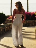 Z0ZR08887 Cloud Women Coco Ho Cutout Romper Volcom Clothing - Image 2