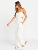 Z0ZR08887 Cloud Women Coco Ho Cutout Romper Volcom Clothing - Image 18