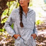 Z0ZR08895 Moonbeam Women Earth Tripper Jacket Volcom Clothing