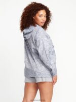 Z0ZR08895 Moonbeam Women Earth Tripper Jacket Volcom Clothing - Image 5