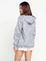 Z0ZR08895 Moonbeam Women Earth Tripper Jacket Volcom Clothing - Image 10