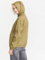 Z0ZR08897 Moss Women Earth Tripper Zip Jacket Volcom Clothing - Image 12
