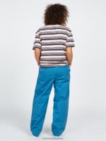 Z0ZR08906 Harbor Blue Women Thisthatthem Skate Pants Volcom Clothing - Image 25