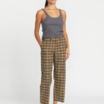 Z0ZR08907 Dijon Women Thisthatthem Skate Pants Volcom Clothing