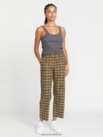 Z0ZR08907 Dijon Women Thisthatthem Skate Pants Volcom Clothing