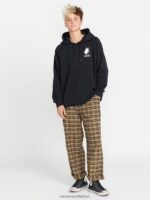 Z0ZR08907 Dijon Women Thisthatthem Skate Pants Volcom Clothing - Image 7