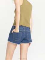 Z0ZR08910 Vintage Women Stoney Stretch Shorts Volcom Clothing - Image 7