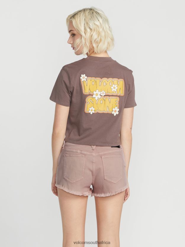 Z0ZR08911 Winter Orchid Women Stoney Stretch Shorts Volcom Clothing - Image 12
