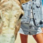 Z0ZR08913 Ice Women Coco Ho Denim Shorts Volcom Clothing