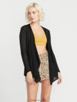 Z0ZR08919 Animal Print Women Meeyoww Shorts Volcom Clothing - Image 6