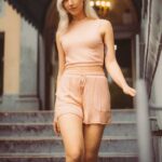 Z0ZR08921 Clay Women Lived In Shorts Volcom Clothing