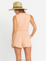 Z0ZR08921 Clay Women Lived In Shorts Volcom Clothing - Image 9