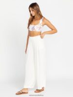 Z0ZR08922 Cloud Women Coco Ho Trouser Pants Volcom Clothing - Image 8