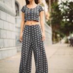 Z0ZR08926 Black Women Daisie Babie Pants Volcom Clothing