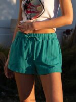 Z0ZR08928 Jade Women Strutin Stone Shorts Volcom Clothing - Image 6
