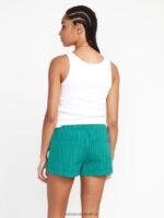 Z0ZR08928 Jade Women Strutin Stone Shorts Volcom Clothing - Image 9