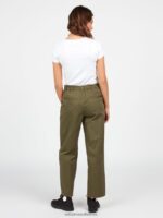 Z0ZR08932 Military Women Thisthatthem Skate Pants Volcom Clothing - Image 22