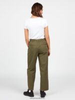 Z0ZR08932 Military Women Thisthatthem Skate Pants Volcom Clothing - Image 25