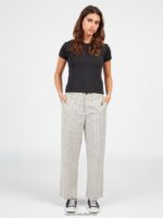 Z0ZR08936 Sand Women Thisthatthem Skate Pants Volcom Clothing - Image 30
