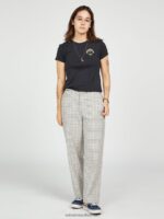 Z0ZR08936 Sand Women Thisthatthem Skate Pants Volcom Clothing - Image 7