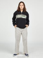 Z0ZR08936 Sand Women Thisthatthem Skate Pants Volcom Clothing - Image 8