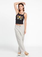 Z0ZR08936 Sand Women Thisthatthem Skate Pants Volcom Clothing - Image 10