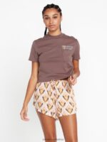 Z0ZR08939 Hazel Women Retrospectacle Shorts Volcom Clothing - Image 7