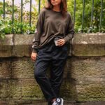 Z0ZR08941 Black Women Frochickie Trousers Volcom Clothing