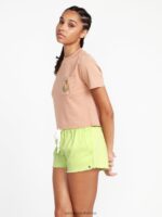 Z0ZR08944 Island Green Women Strutin Stone Shorts Volcom Clothing - Image 6