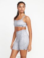 Z0ZR08951 Moonbeam Women Lived in Lounge Bike Shorts Volcom Clothing - Image 11