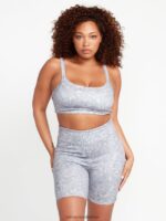 Z0ZR08951 Moonbeam Women Lived in Lounge Bike Shorts Volcom Clothing - Image 15