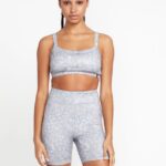 Z0ZR08951 Moonbeam Women Lived in Lounge Bike Shorts Volcom Clothing