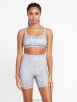 Z0ZR08951 Moonbeam Women Lived in Lounge Bike Shorts Volcom Clothing