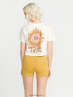 Z0ZR08952 Dijon Women Lived In Bike Shorts Volcom Clothing - Image 8
