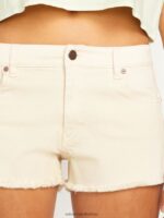 Z0ZR08958 Sand Women Stoney Stretch Shorts Volcom Clothing - Image 17
