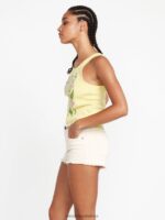 Z0ZR08958 Sand Women Stoney Stretch Shorts Volcom Clothing - Image 3
