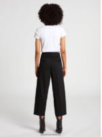 Z0ZR08970 Black Women Whawhat Chino Pants Volcom Clothing - Image 2
