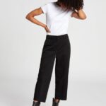 Z0ZR08970 Black Women Whawhat Chino Pants Volcom Clothing