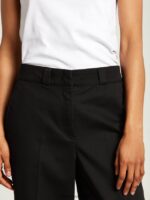 Z0ZR08970 Black Women Whawhat Chino Pants Volcom Clothing - Image 5