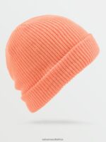 Z0ZR08972 Coral Women Full Stone Beanie Volcom Accessories - Image 2
